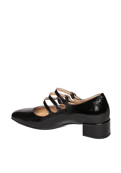 black patent leather décolleté FRANCO RUSSO | 1103NAPLAK-NERO